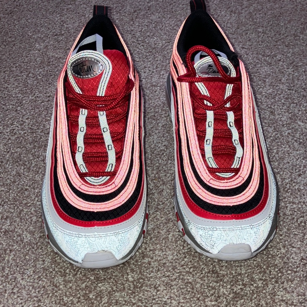 Nike Air Max 97 Jayson Tatum The Deuce Youth 5.5 Saint Louis Roots